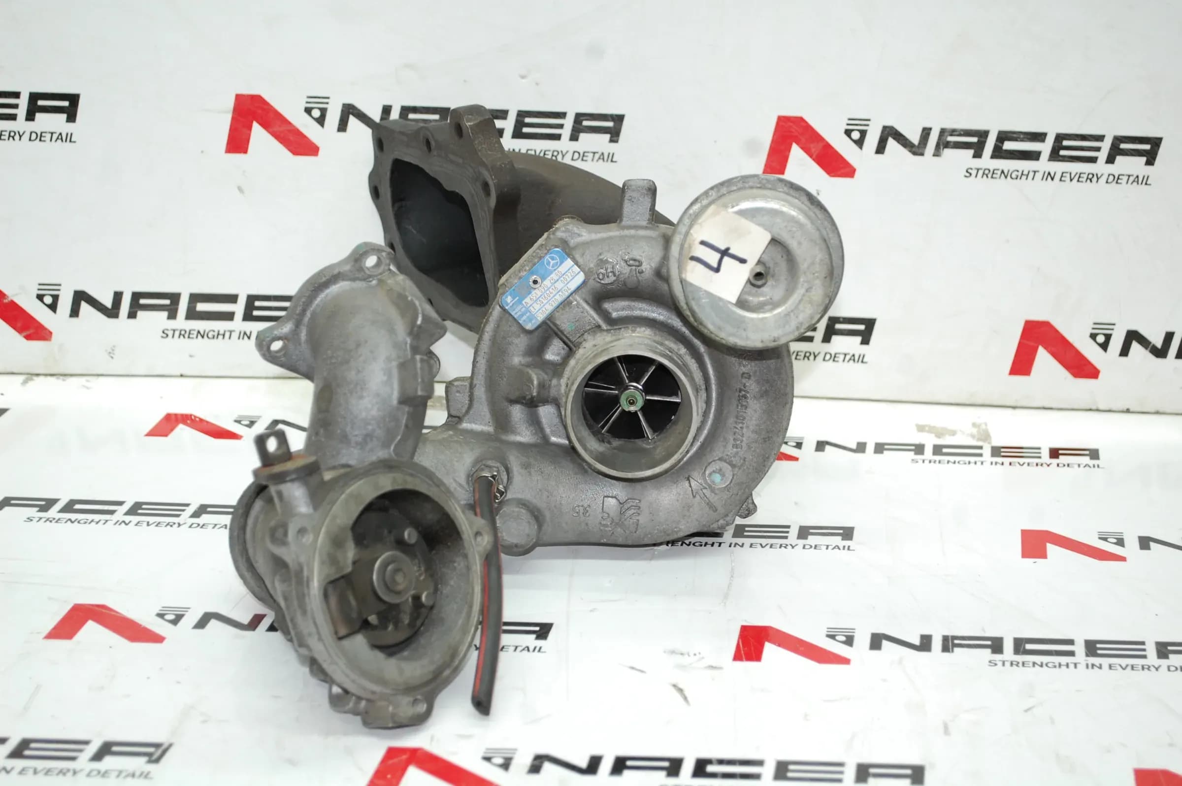 Турбокомпресор BorgWarner за Mercedes OM651 A6510902880