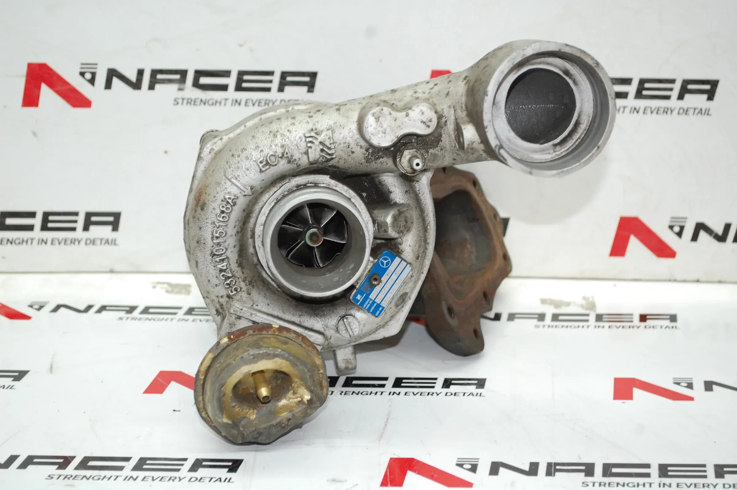 Турбокомпресор BorgWarner  за Mercedes OM651 A6510900980