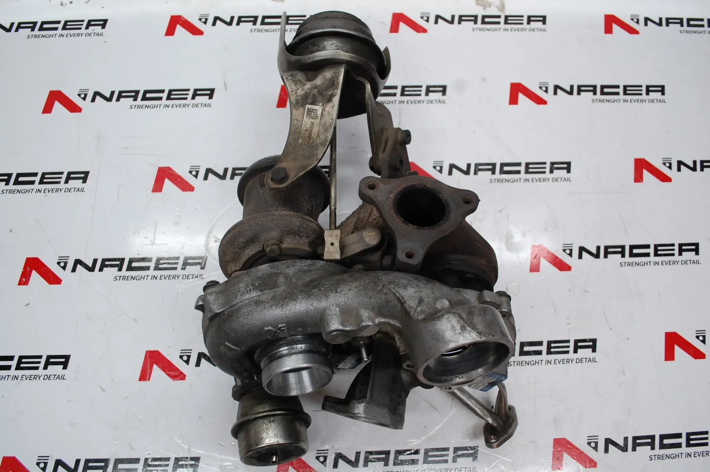 Турбокомпресор BorgWarner за Mercedes OM651 A6510905780