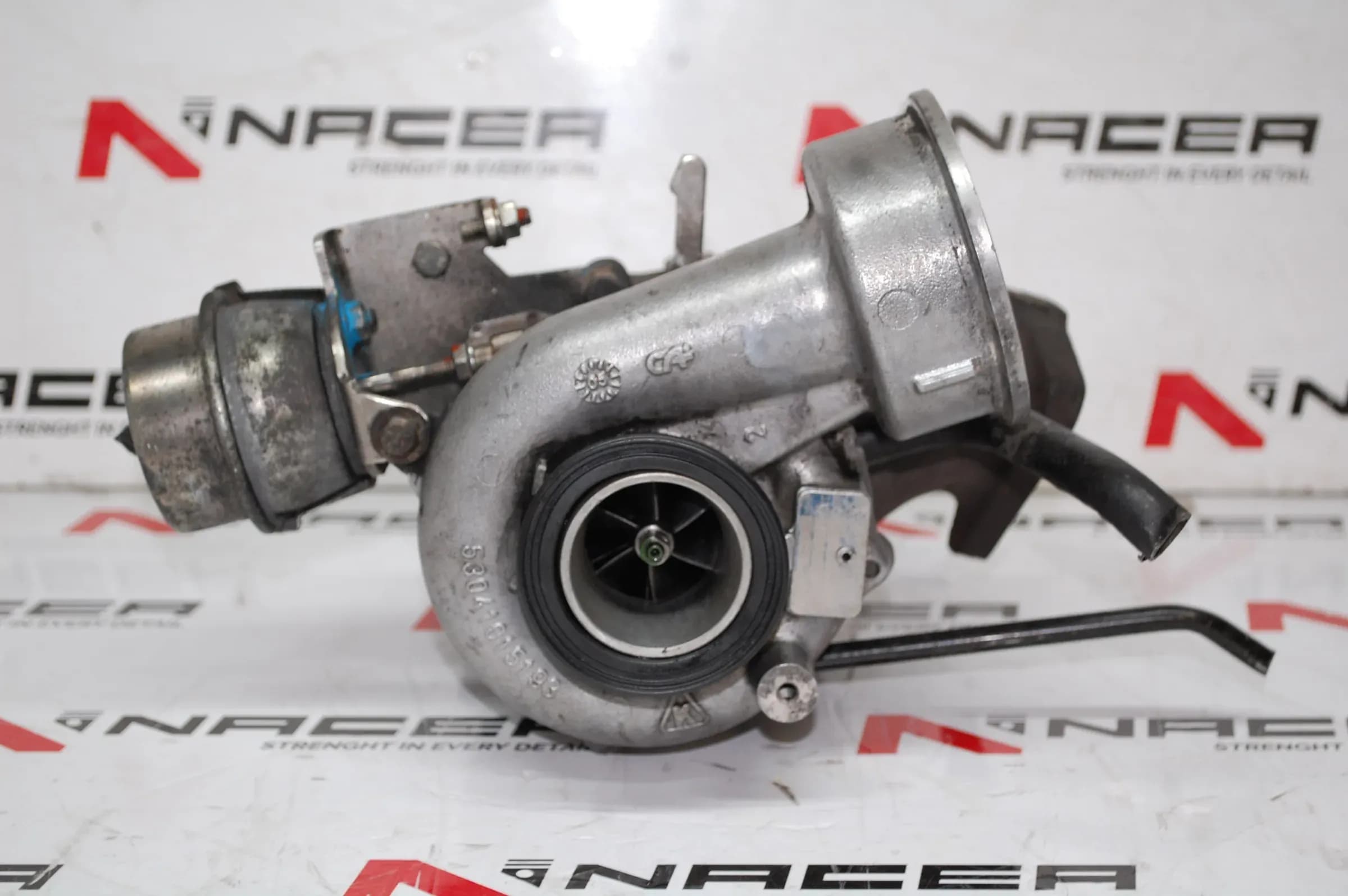 Турбокомпресор BorgWarner / KKK за Mercedes - A6400901580  OM640