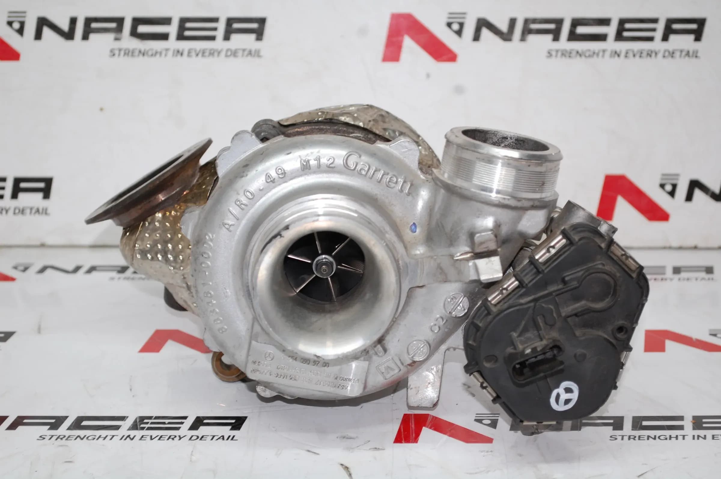 Турбокомпресор Garrett за Mercedes -A6540909700 6540909700 A6540907801 6540907801 8857730001 885773-0001 8857731 908412 OM654920 654920