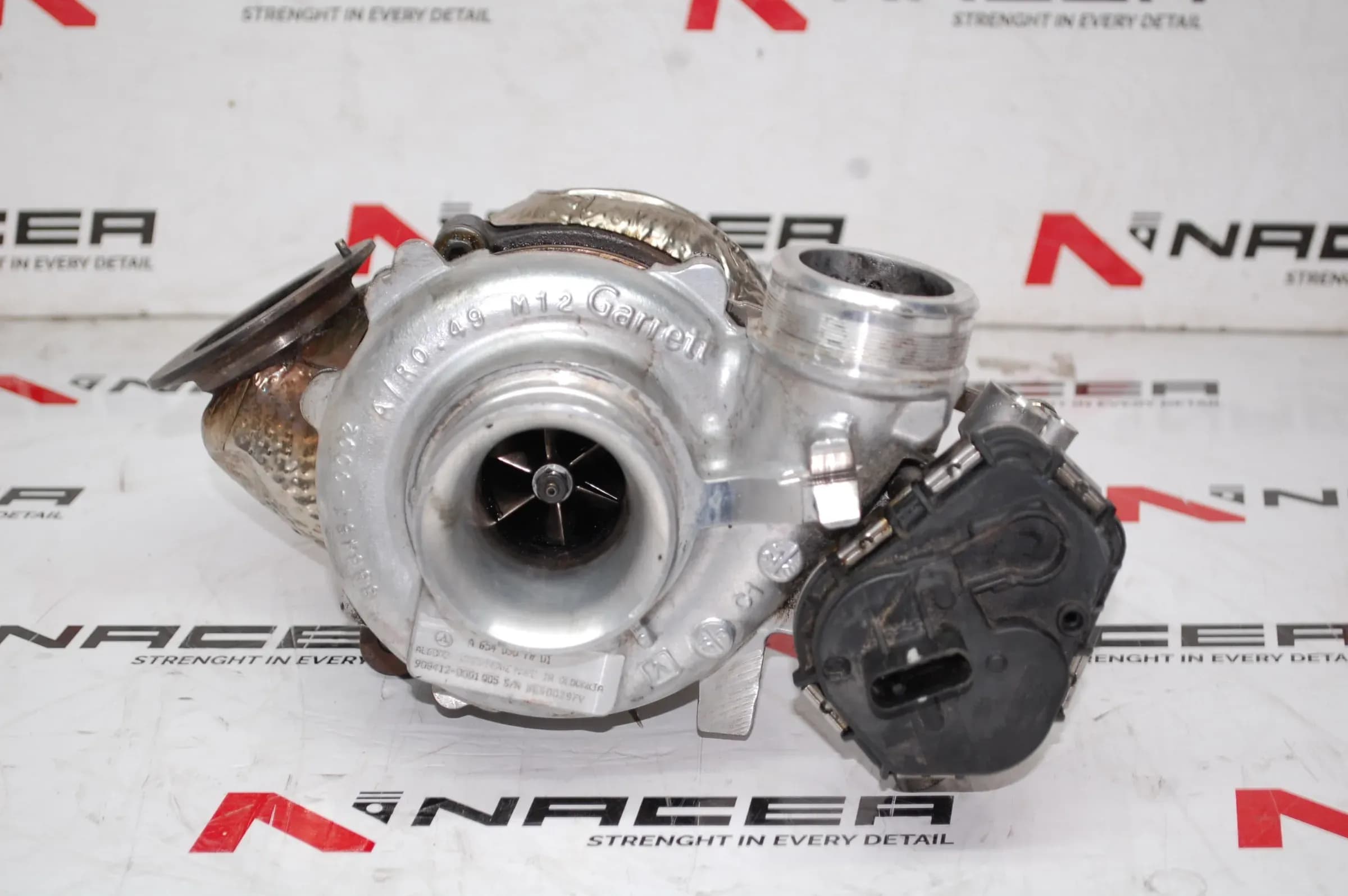 Турбокомпресор Garrett GTE1449VZ за Mercedes A6540907801 6540907801 A6540909700 6540909700 8857730001 885773-0001 8857735001S 885773-5001S 9084120001 908412-0001 9084125001S 908412-5001S GTE1449VZ OM654920 654920 OM654DE20L 654DE20L
