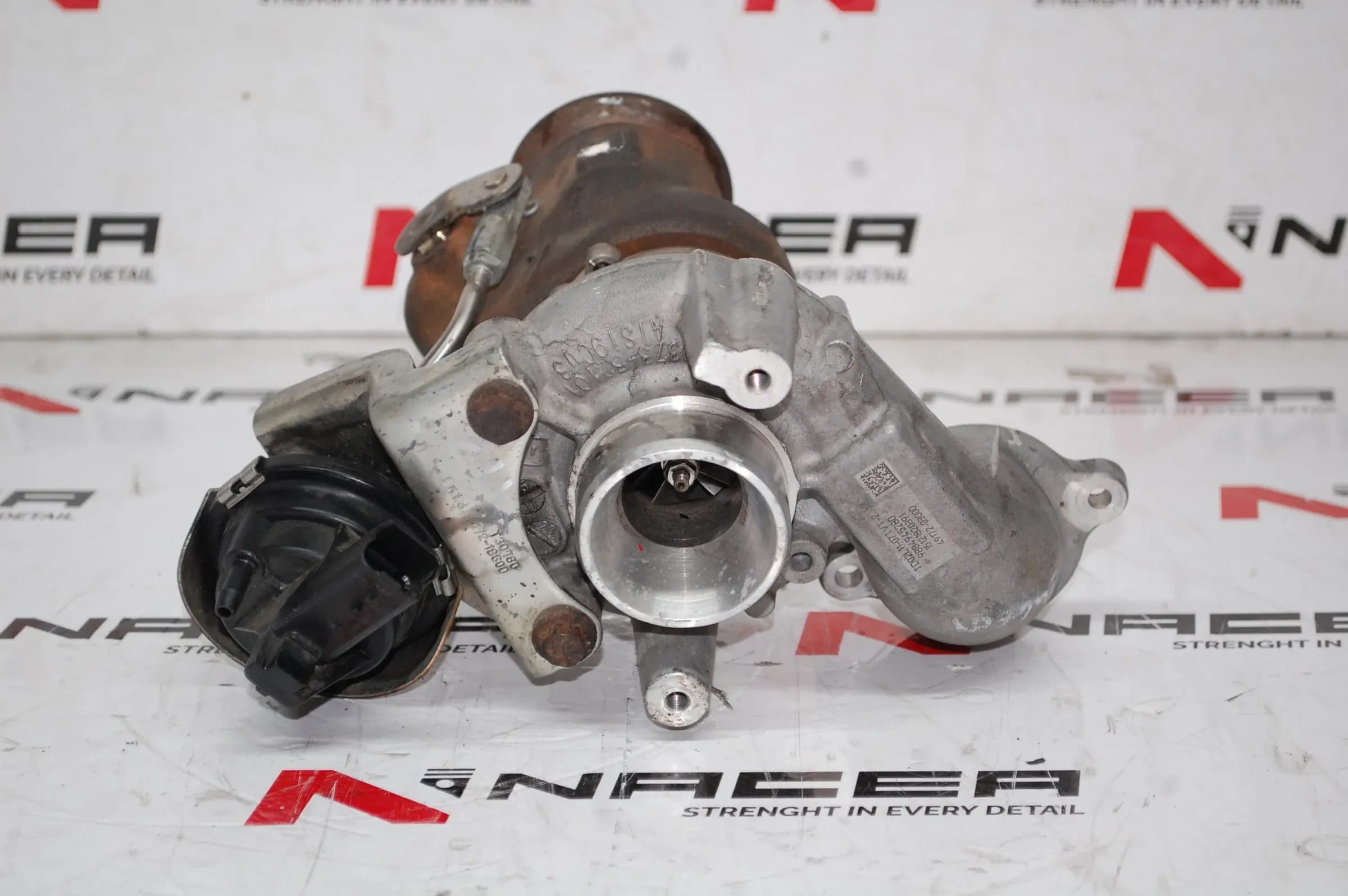 Турбокомпресор Mitsubishi TD02L за Citroen Peugeout -1.6 HDi / BlueHDi 9804945280  BHY DV6FD 9HK DV6ETEDM