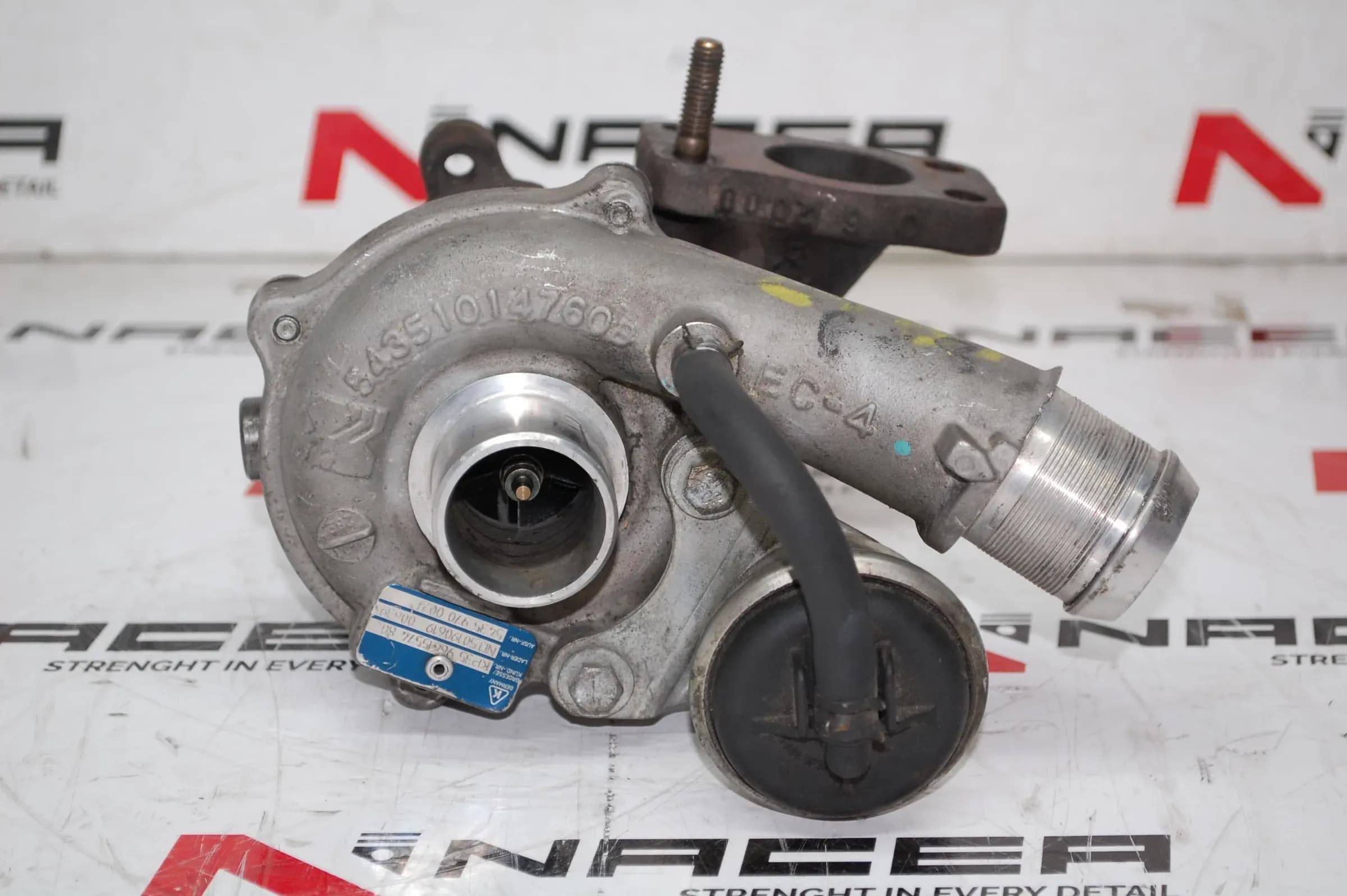 Турбокомпресор BorgWarner / KKK KP35 за Citroen Peugeot 1.4 HDi 9661557480  DV4TED 8HS