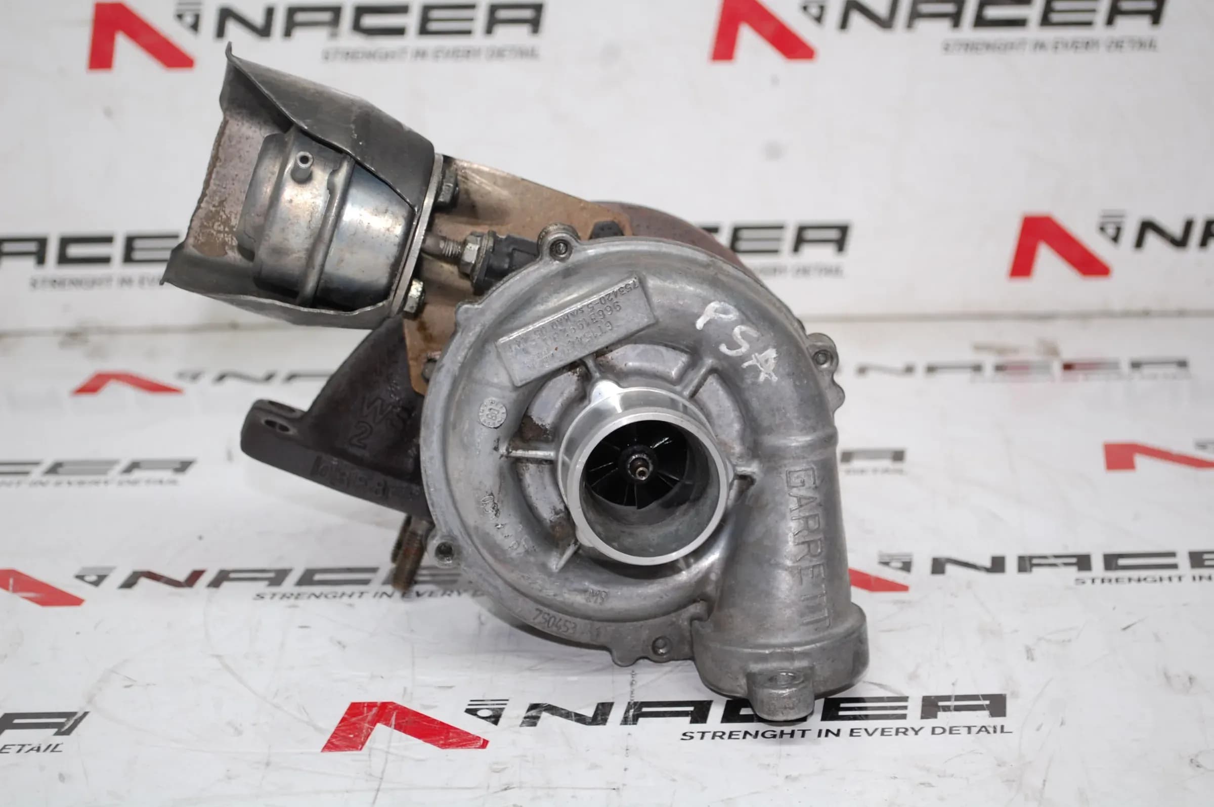 Турбокомпресор Garrett GT1544V / GTA1544V за Citroen Peugeot 1.6 HDi / TDCi DV6TED4 9663199280 753420-5006S